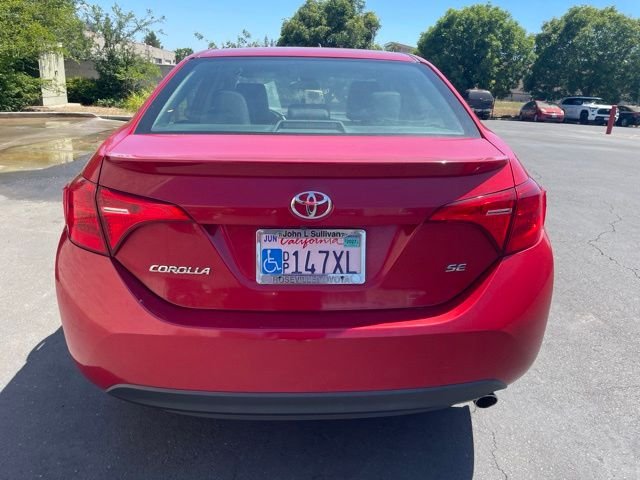 Used 2018 Red Toyota SE image 4