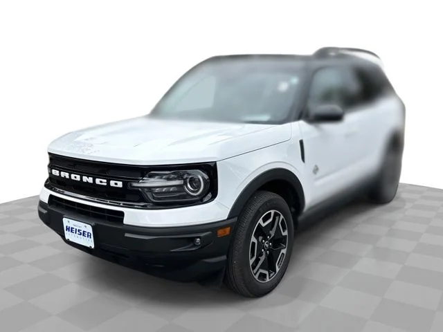 Used 2024 White Ford Outer Banks image 1