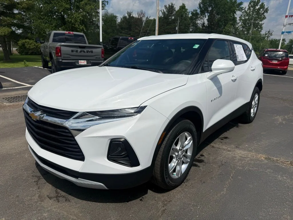 Used 2021 Chevrolet Blazer 2LT with VIN 3GNKBCRS2MS566546 for sale in Pataskala, OH