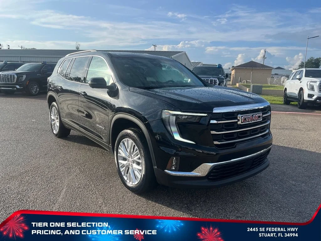 Used 2026 Ebony Twilight Metallic GMC Elevation image 3