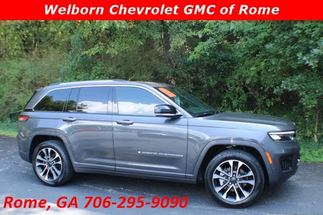 2022 Jeep Grand Cherokee Overland 4x4