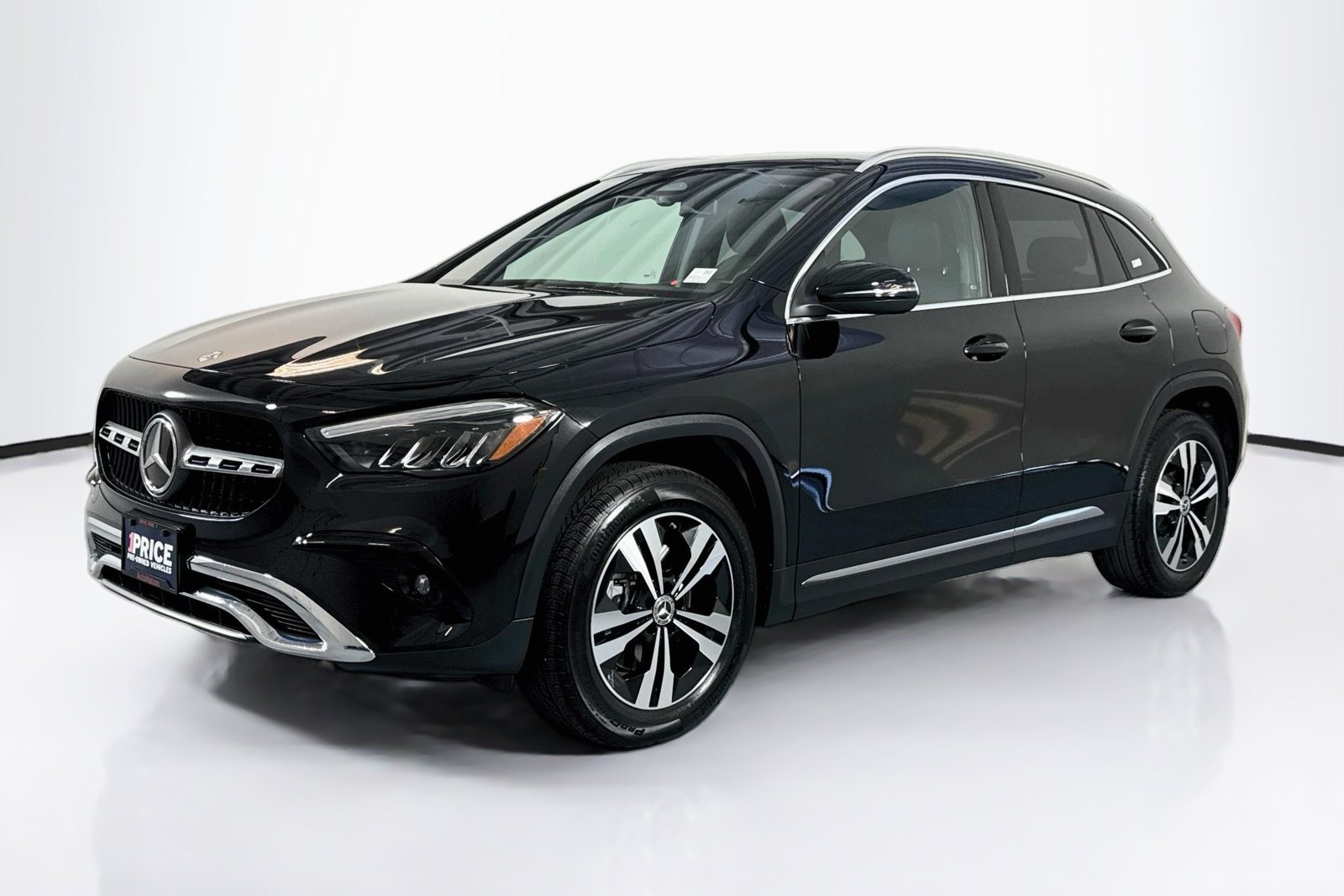 Certified Used 2026 Cosmos Black Metallic Mercedes-Benz GLA 250 image 1