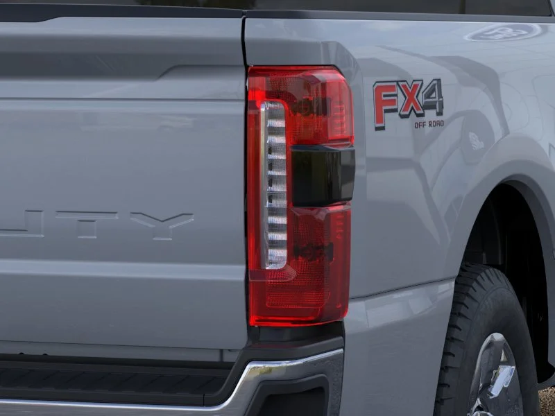 New 2026 Glacier Gray Metallic Tri-Coat Ford F-250® Lariat® image 44
