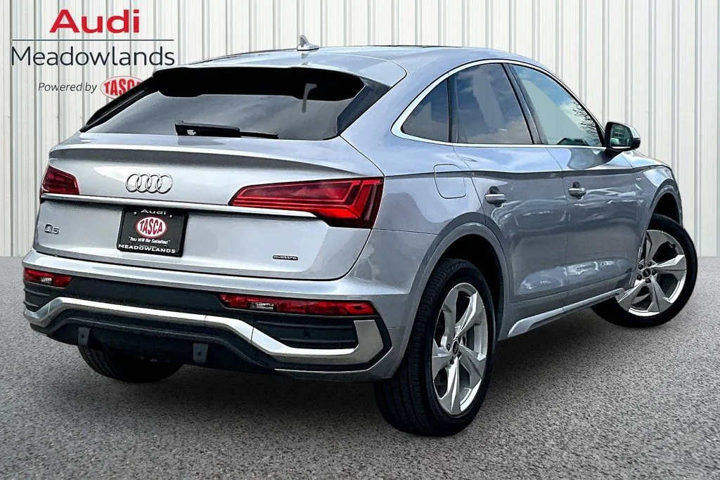 Used 2023 Silver Audi 45 S line Premium image 6
