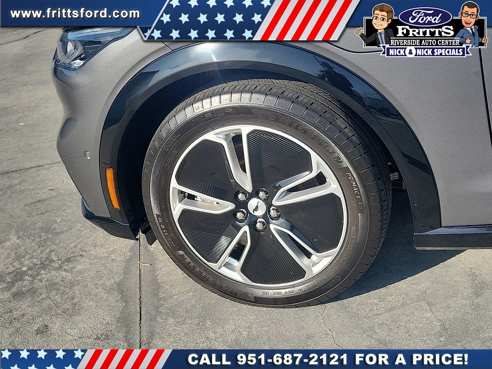 Certified Used 2023 Carbonized Gray Metallic Ford Premium image 19