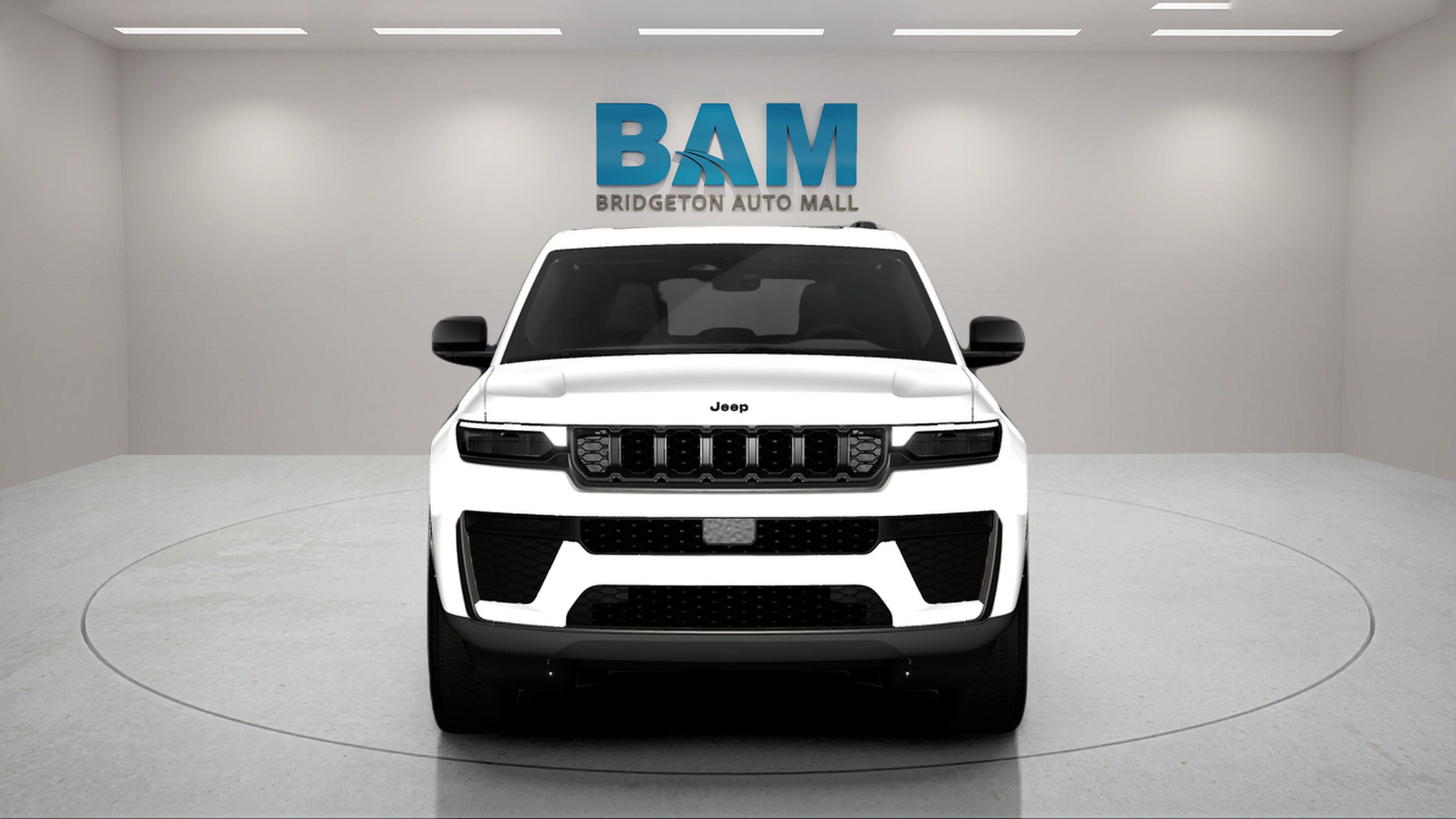 New 2026 Bright White Clearcoat Jeep Laredo Altitude image 15