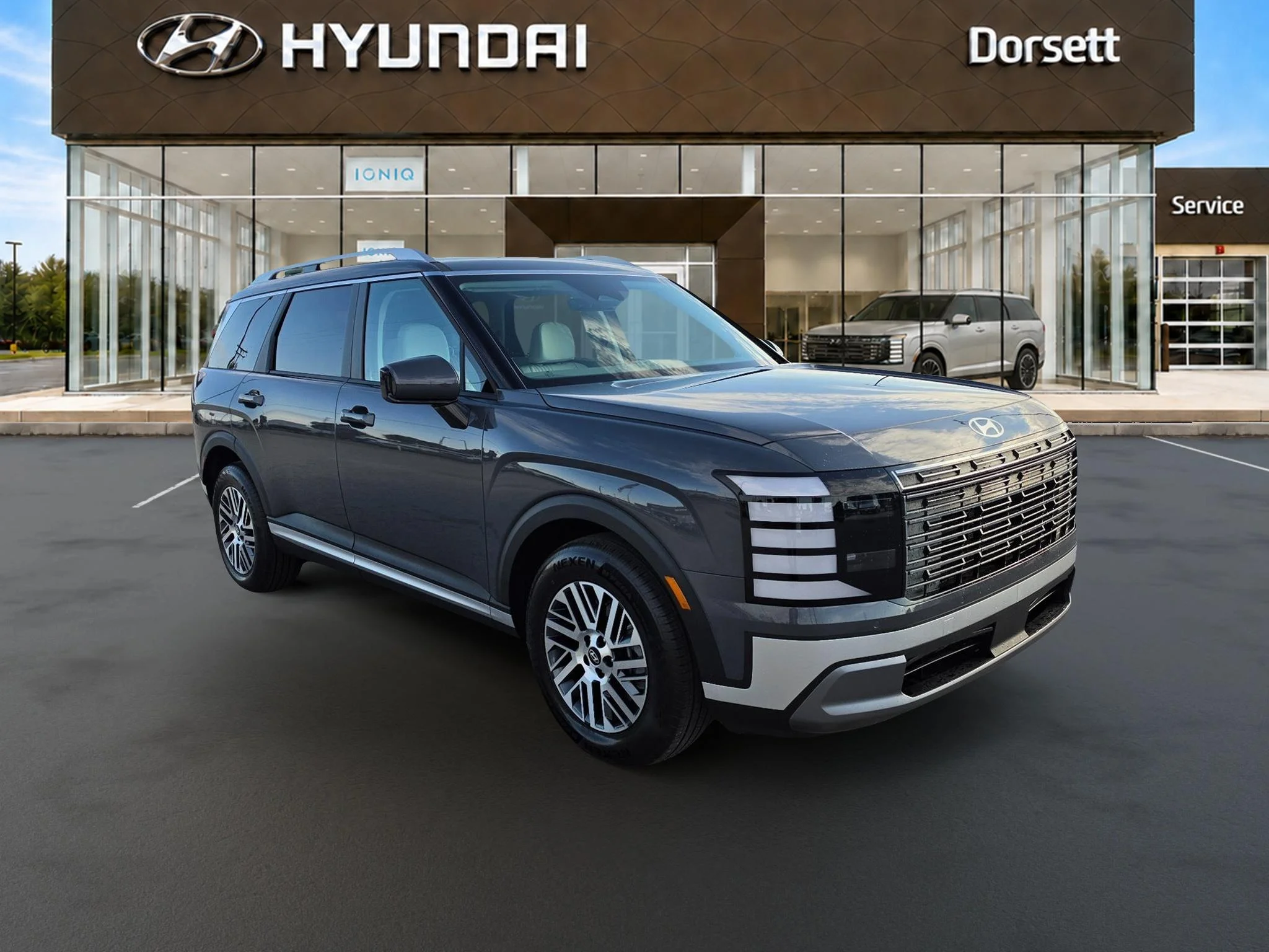 New 2027 Ecotronic Gray Pearl Hyundai SEL 8P image 8