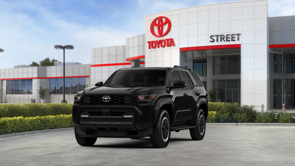 New 2026 Black Toyota TRD Off-Road Premium image 30
