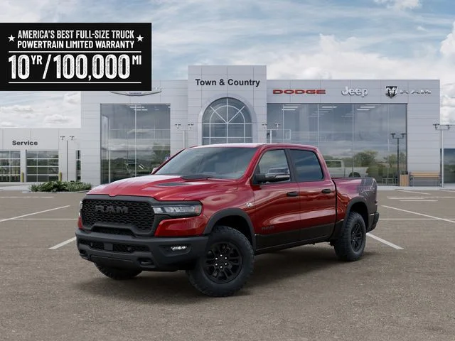 2026 RAM 1500 Rebel
