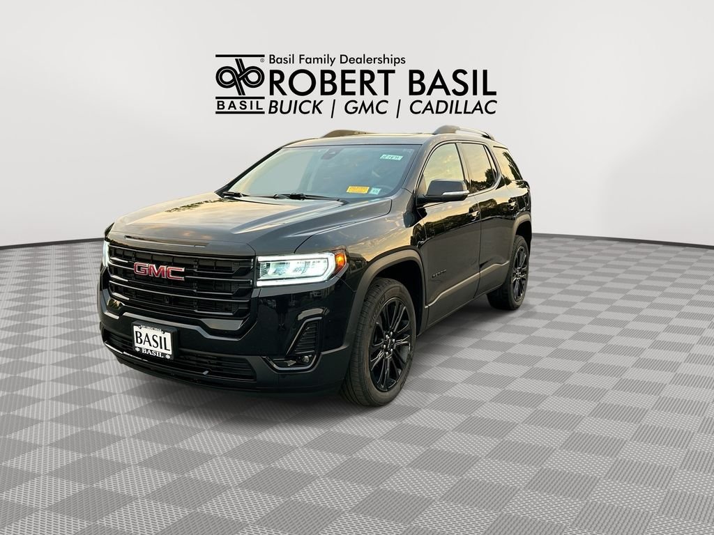Used 2023 Black GMC SLT image 4