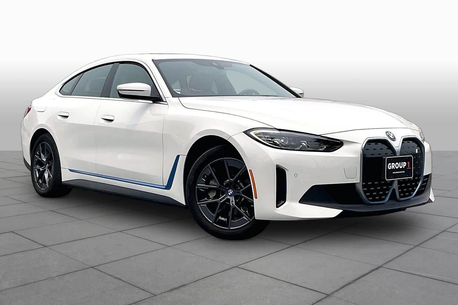 Certified Used 2023 Alpine White BMW eDrive40 image 2