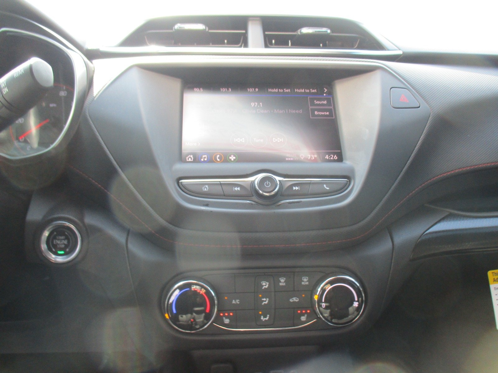 Used 2023 WHITE Chevrolet Rs image 18