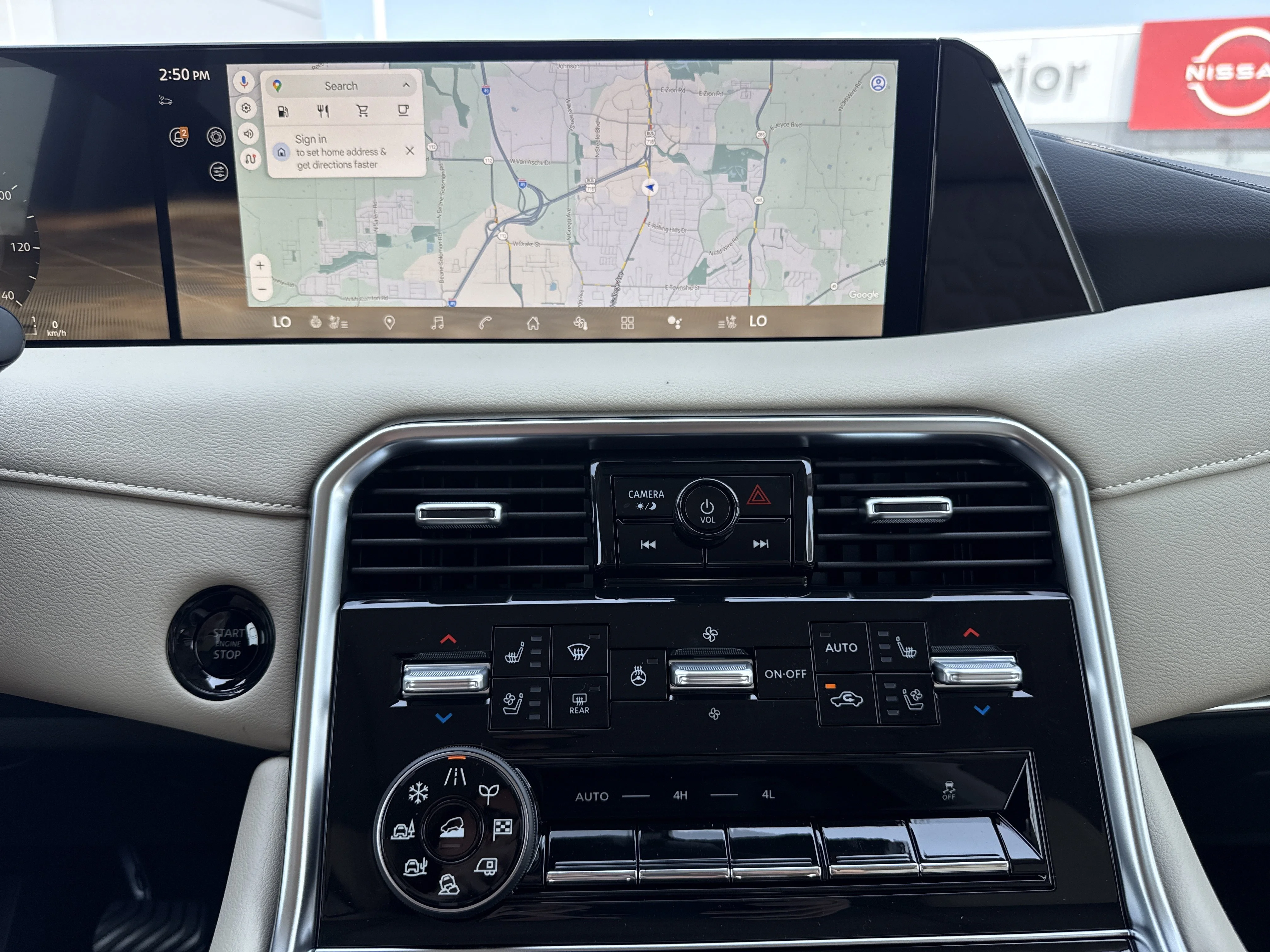 New 2026 Aspen White Tricoat Nissan Platinum 4WD image 19