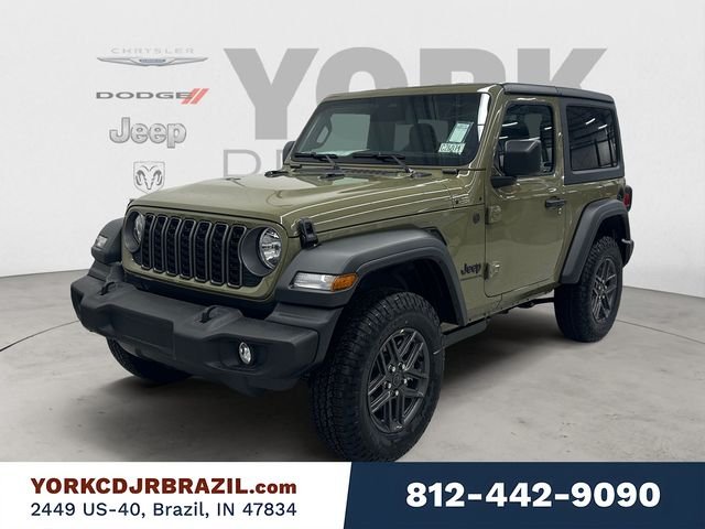 2024 Jeep Wrangler | York Chrysler Dodge Jeep Ram Brazil