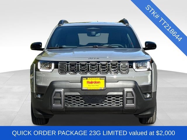 New 2026 Sting-Gray Clearcoat Jeep Limited image 3