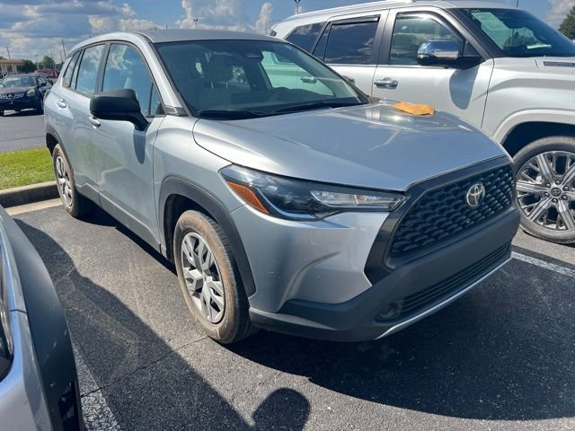 Used 2023 Silver Toyota L image 2