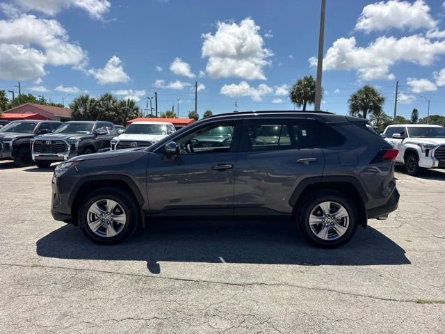 Used 2024 Gray Toyota XLE image 14
