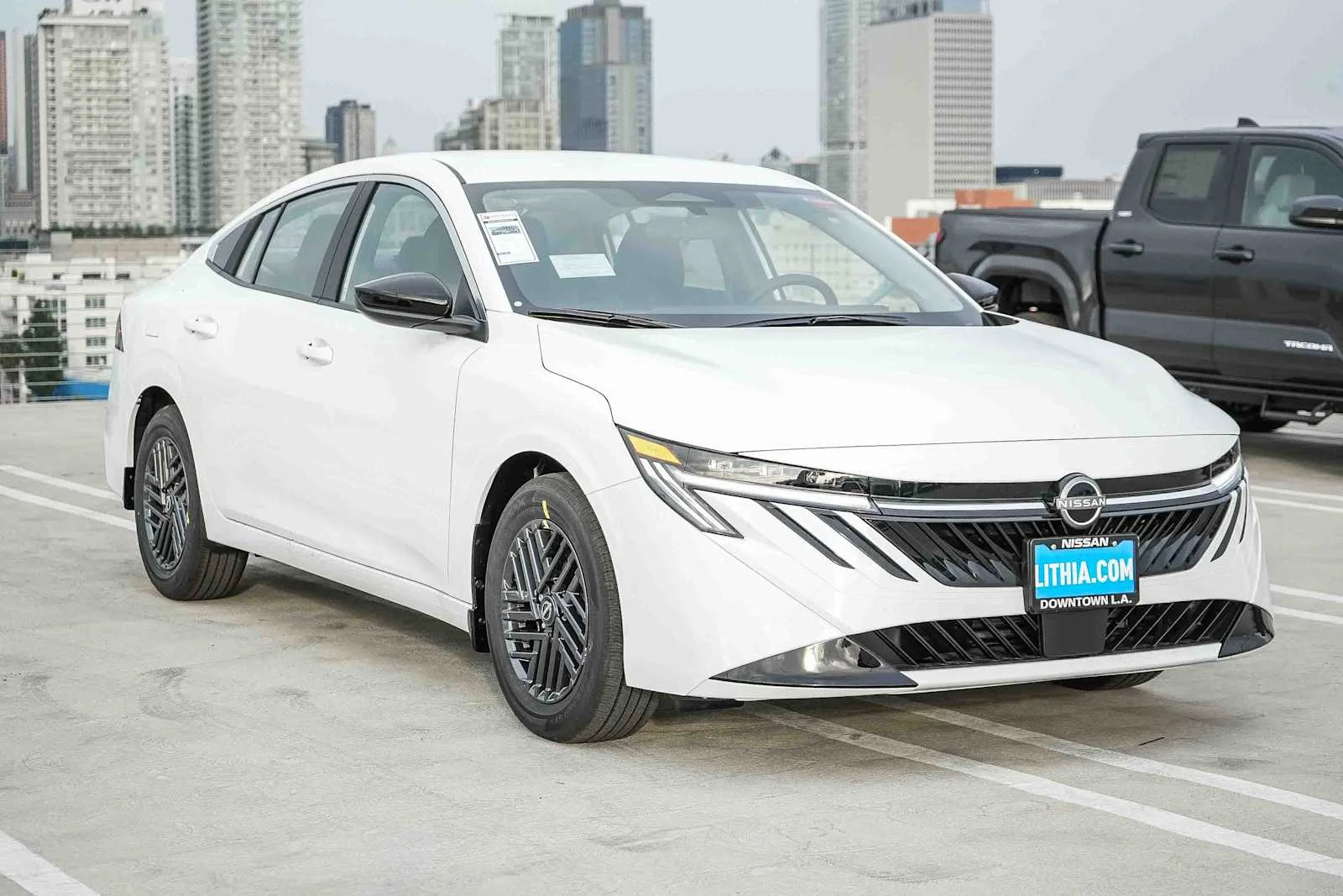 New 2026 Fresh Powder Nissan SV image 3