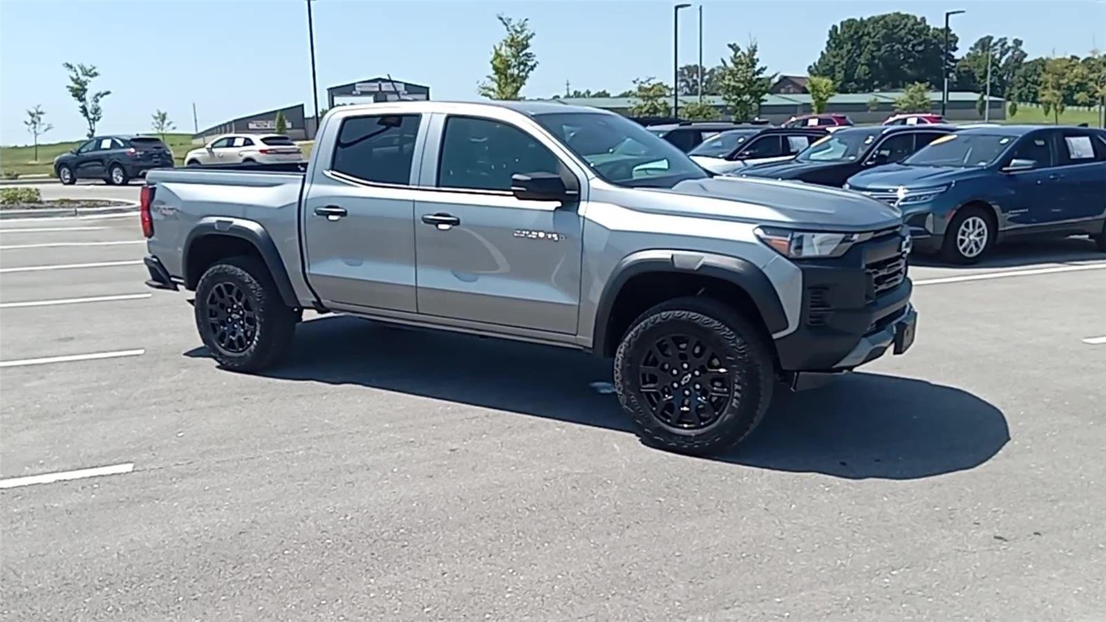 Certified 2024 Chevrolet Colorado Trail Boss with VIN 1GCPTEEKXR1283298 for sale in Kansas City