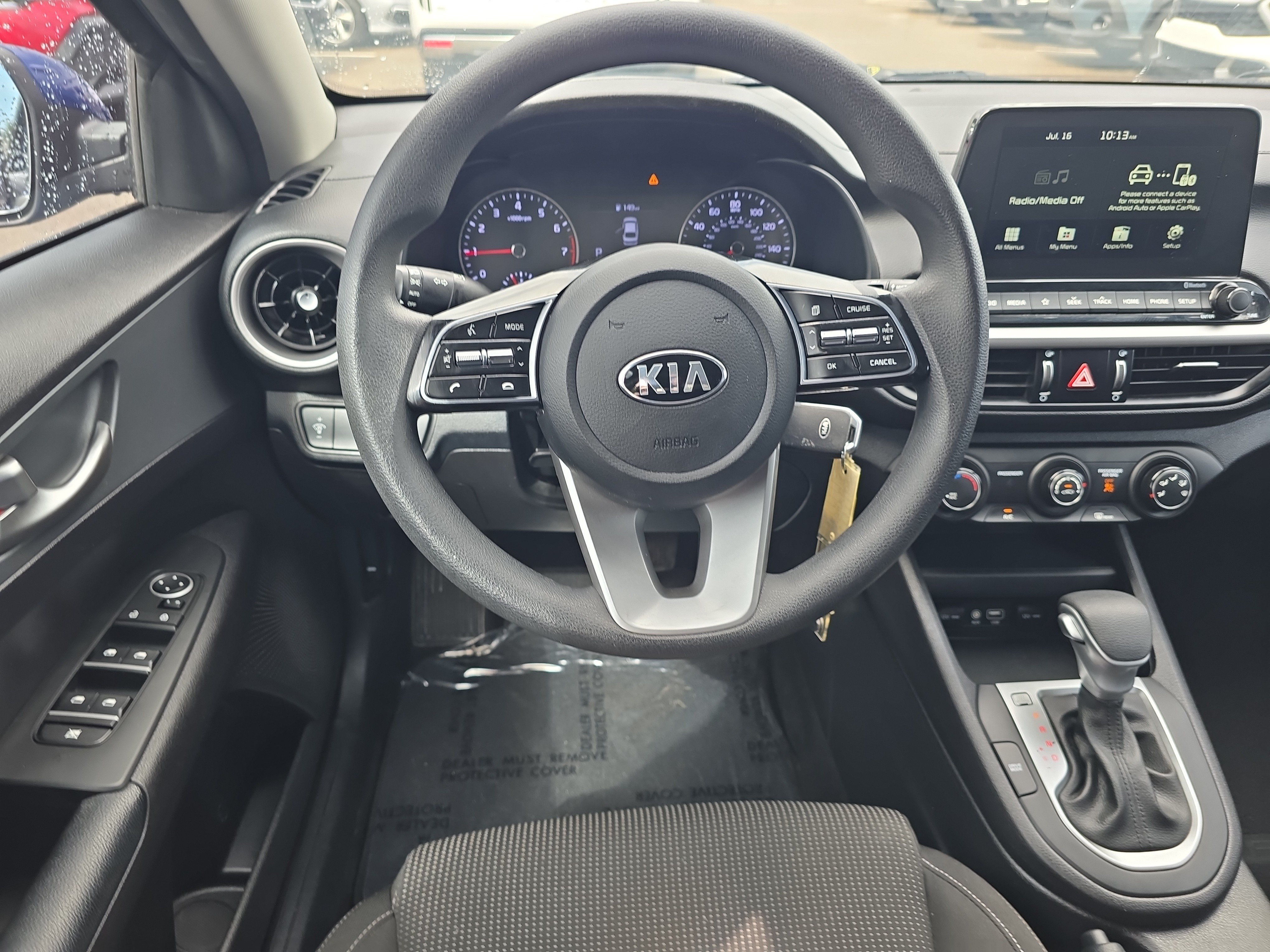 Certified Used 2021 Deep Sea Blue Kia LXS image 13