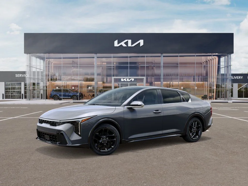 New 2025 Steel Gray Kia GT-Line Turbo image 2