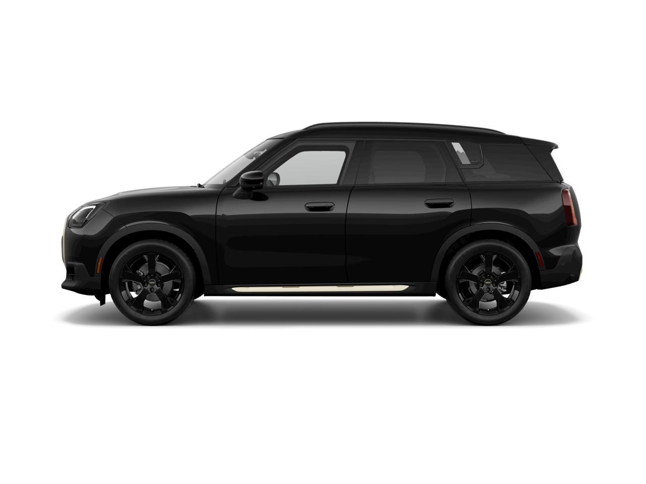 New 2027 Midnight Black II Metallic MINI ICONIC image 4
