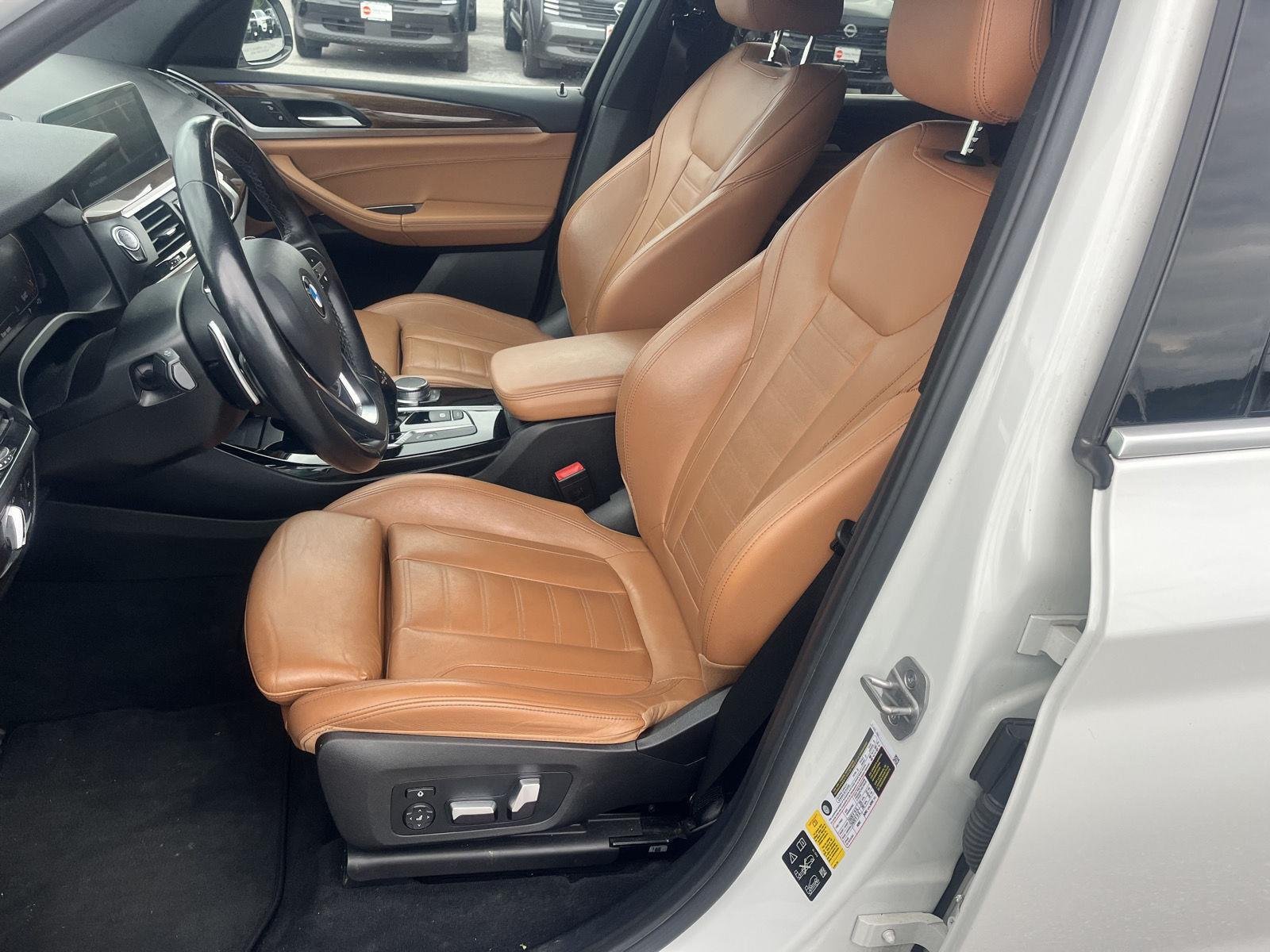 Used 2021 Alpine White BMW xDrive30i image 13
