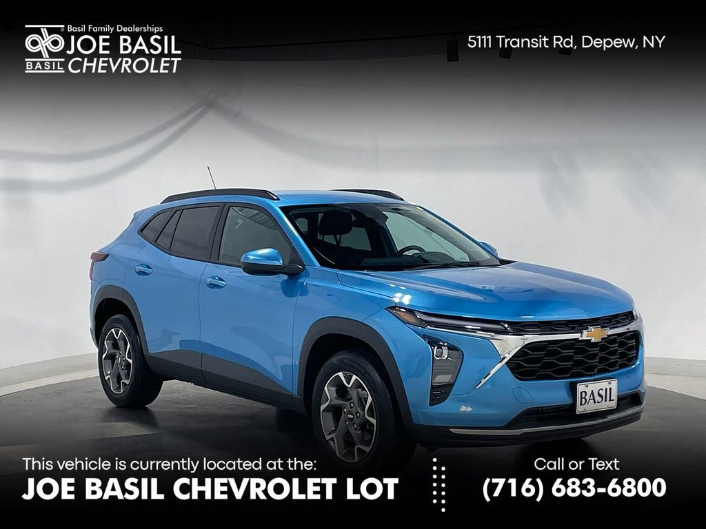 2025 Chevrolet Trax LT's photo