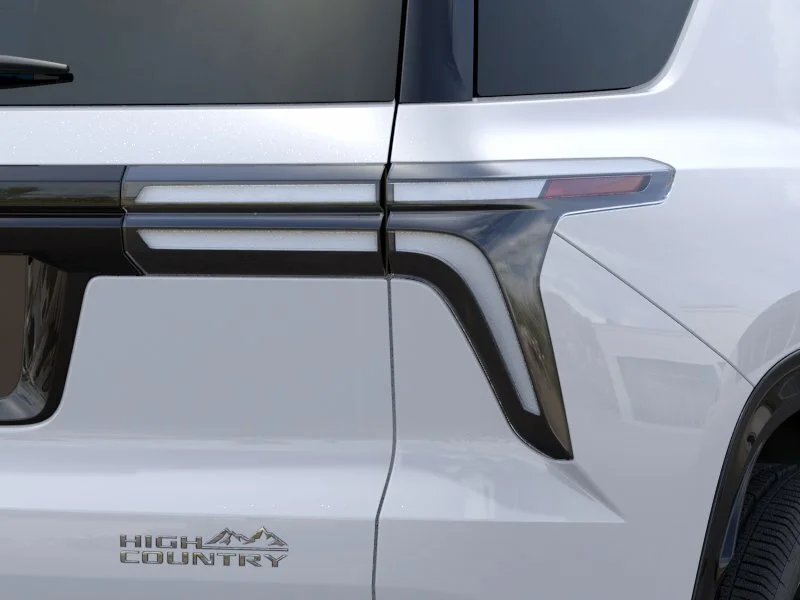 New 2026 Polar White Tricoat Chevrolet High Country image 11