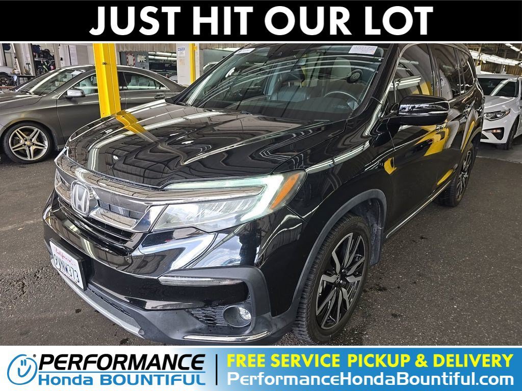 2019 Honda Pilot 4WD Elite's photo