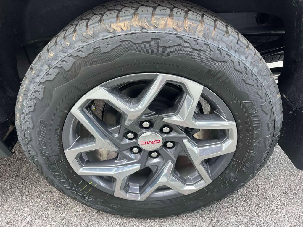 New 2026 Volcanic Red Tintcoat GMC SLT image 12