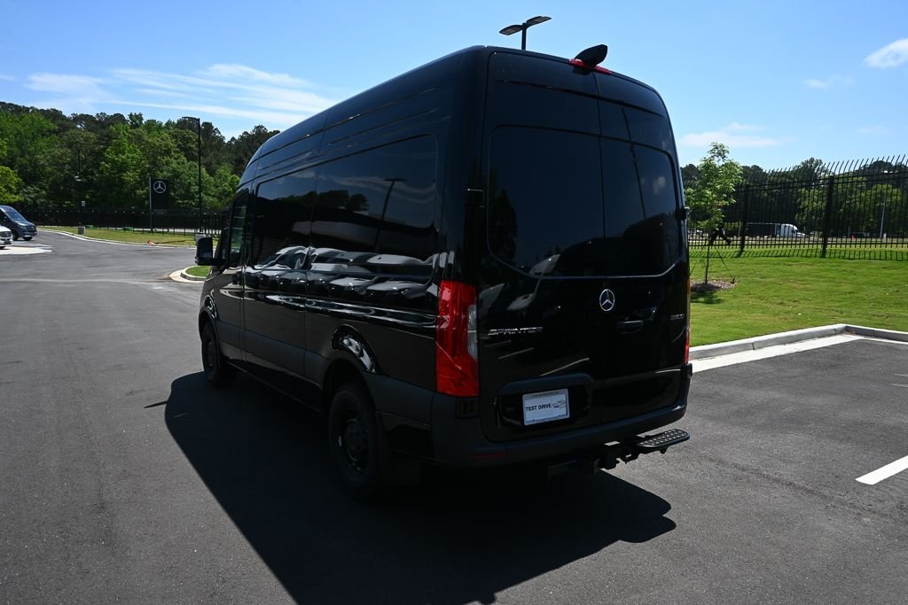 New 2026 Jet Black Mercedes-Benz Cargo 144 WB image 4