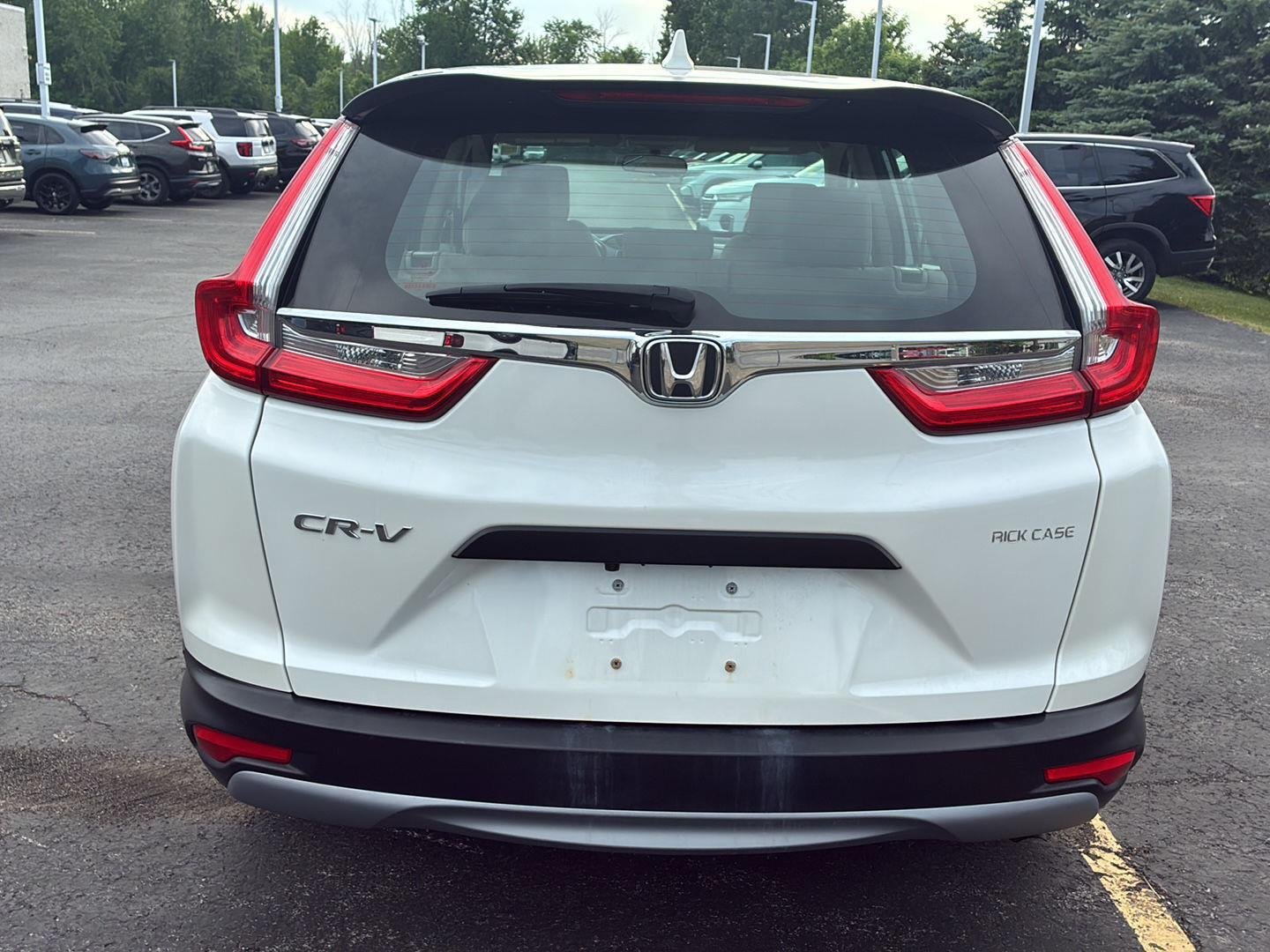 Used 2018 White Diamond Pearl Honda LX image 16