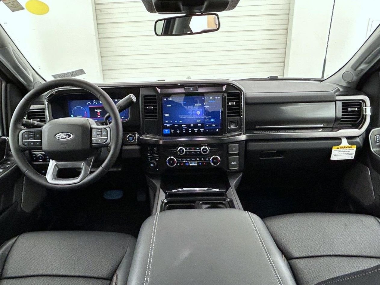New 2026 Agate Black Metallic Ford Lariat image 13