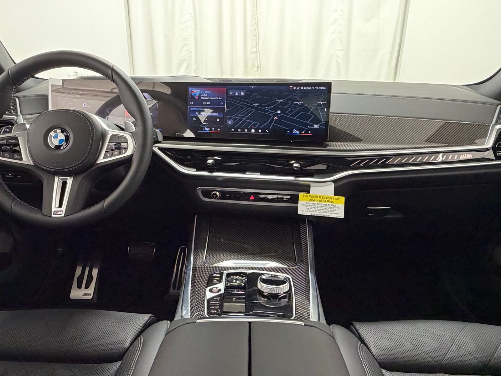 New 2026 Black Sapphire Metallic BMW M60i image 15