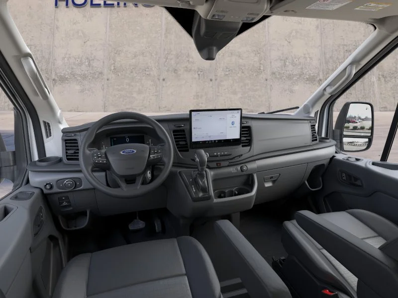 New 2026 Oxford White Ford Cargo Van image 9