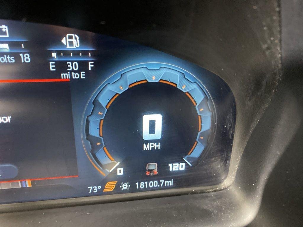 Used 2025 Shadow Black Ford Big Bend image 17