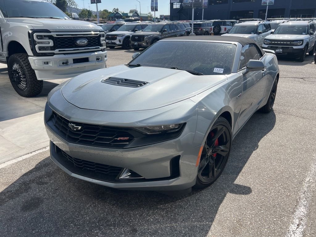2023 Chevrolet Camaro 6.2 Convertible LT1's photo