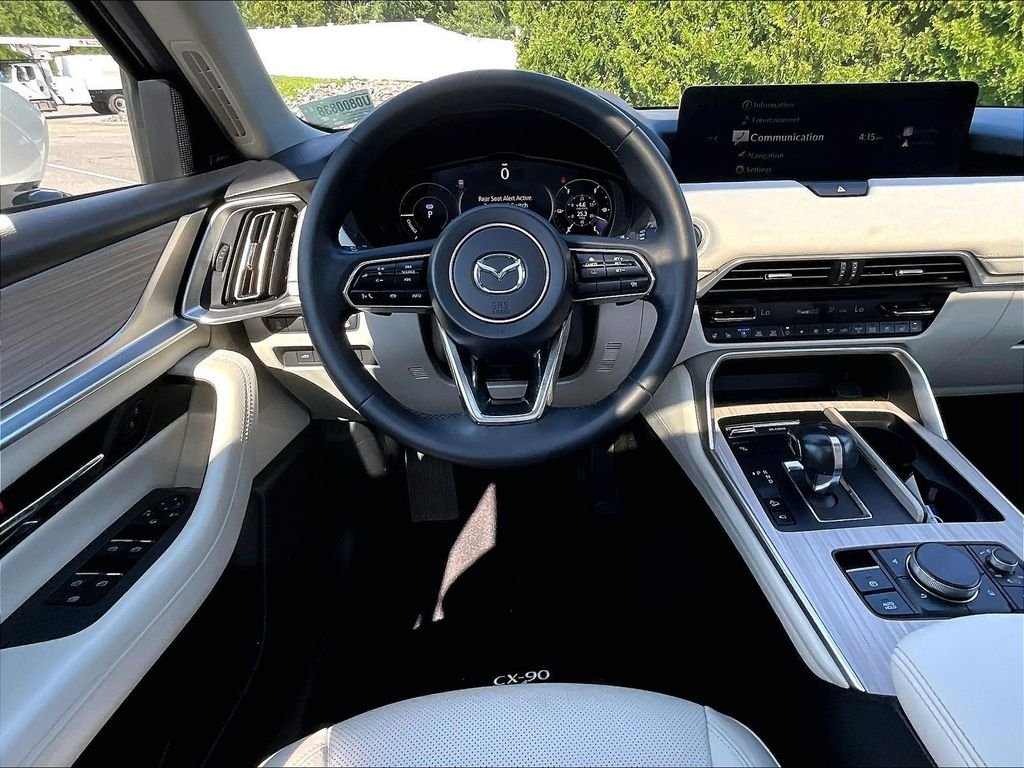 Used 2024 White Mazda Premium Plus image 18