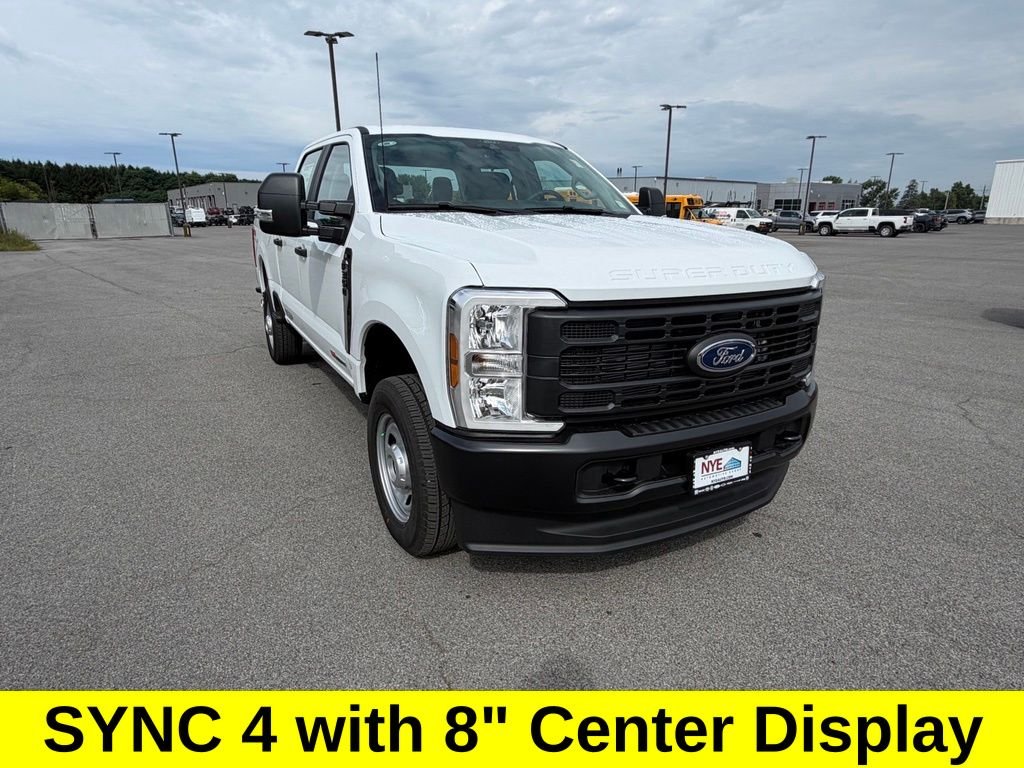 New 2026 Oxford White Ford F-350® XL image 8