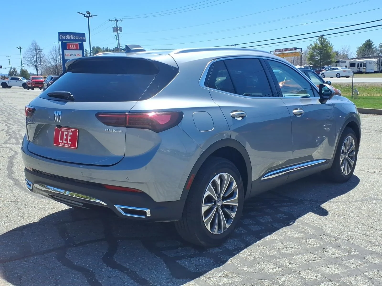Used 2024 Gray Metallic Buick Preferred image 5