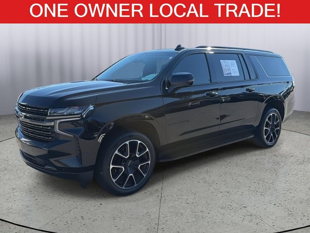 2021 Chevrolet Suburban RST