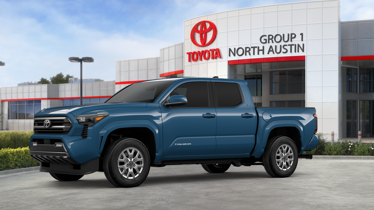 New 2026 Heritage Blue Toyota SR5 image 2