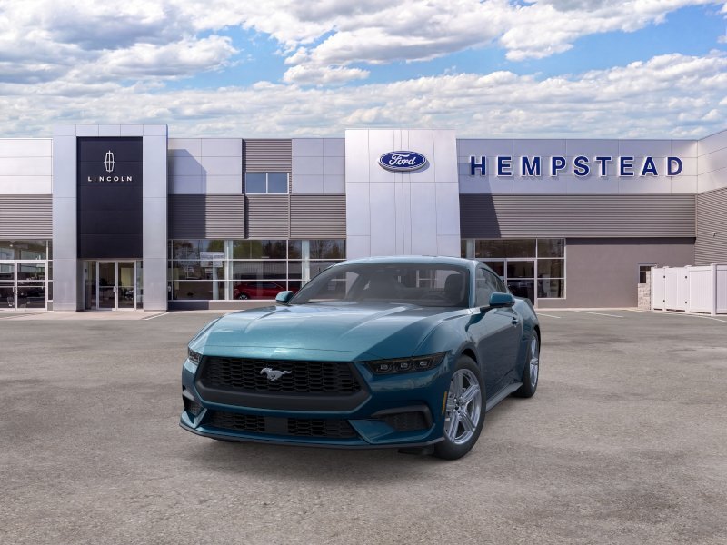 New 2026 Adriatic Blue Metallic Ford EcoBoost® Premium Fastback image 2