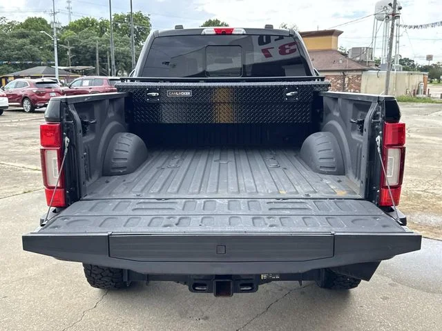 Used 2021 Black Metallic Ford Lariat image 14