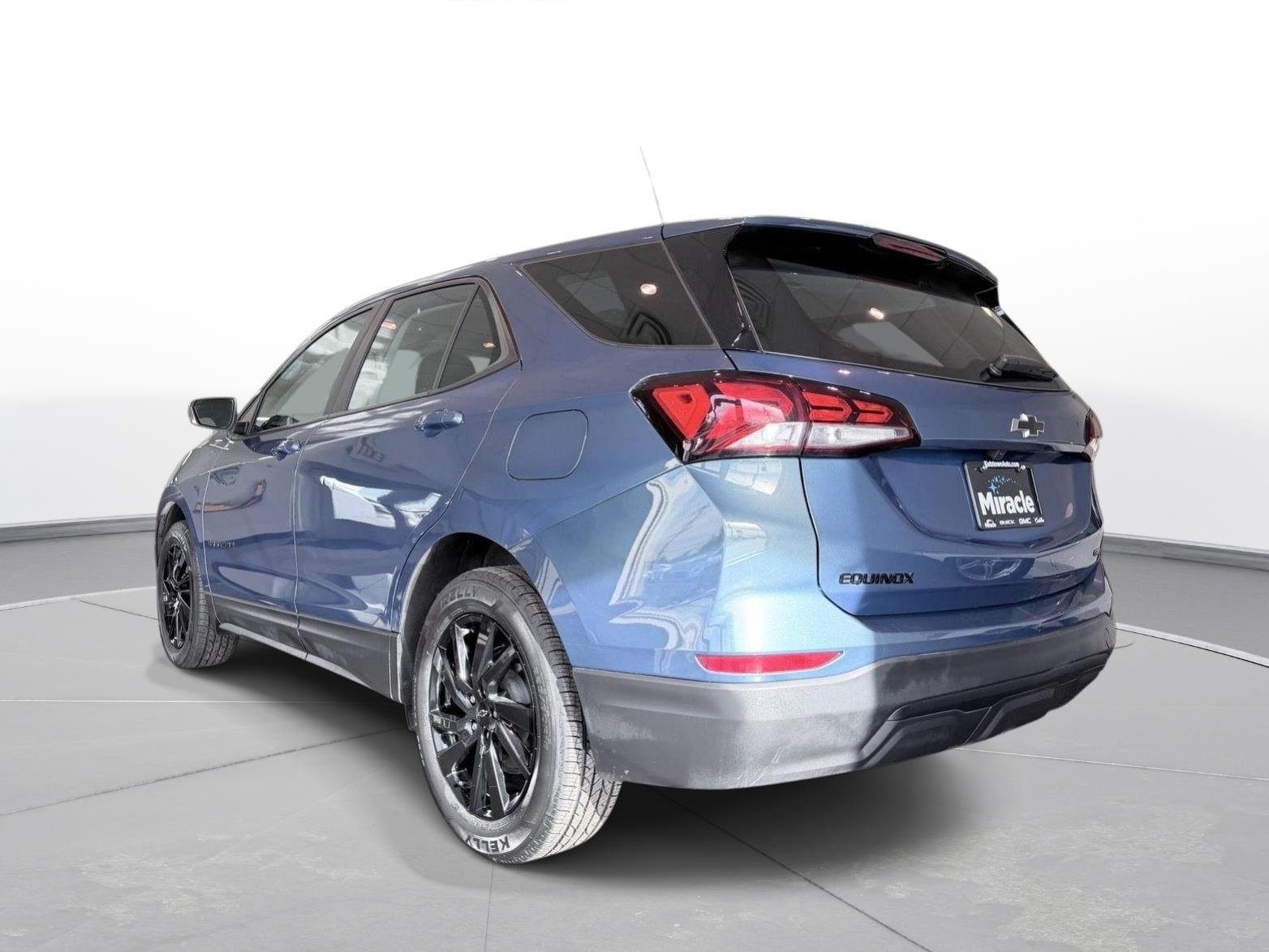 Used 2024 Lakeshore Blue Metallic Chevrolet LS image 6