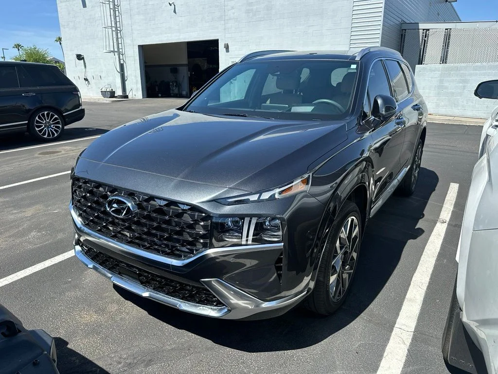 Used 2023 Gray Hyundai Calligraphy image 3