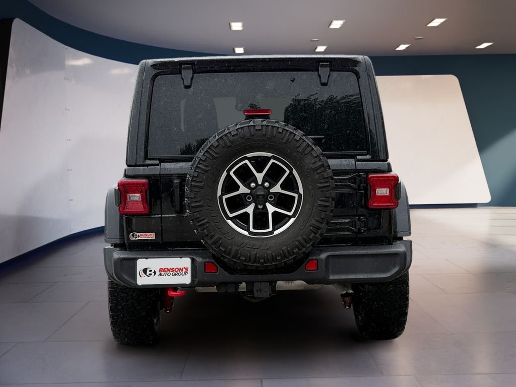 Used 2025 Black Jeep Rubicon image 4