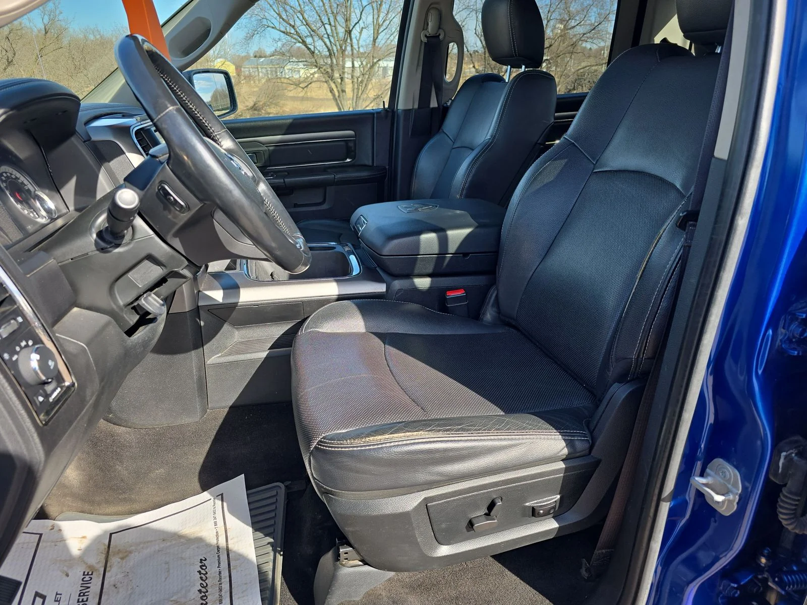Used 2017 Blue Streak Pearlcoat Ram Sport image 10