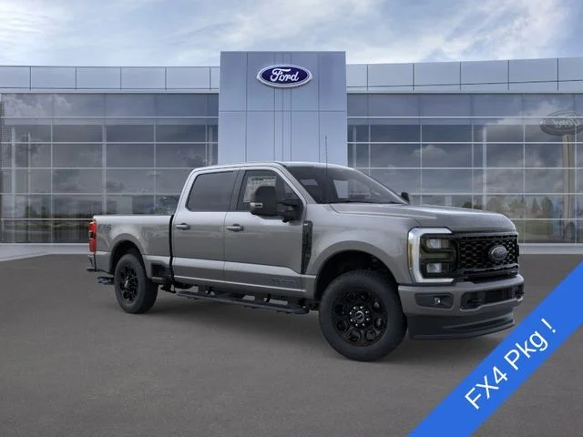 New 2026 Carbonized Gray Metallic Ford F-250® XLT image 8